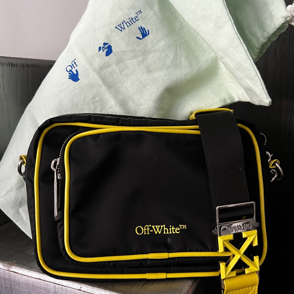 OFF WHITE VIRGIL “utility messenger” SAKS exclusive
